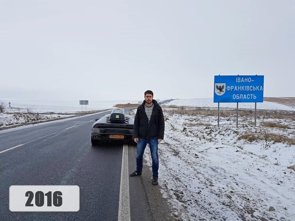 Мільйонер із Великобританії приїхав до Буковеля на Lamborghini: тепер це вже традиція